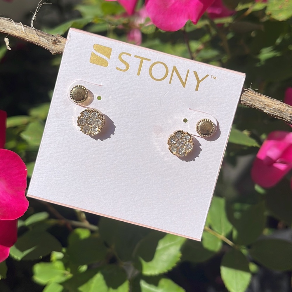 Stud Earring Set of 2
